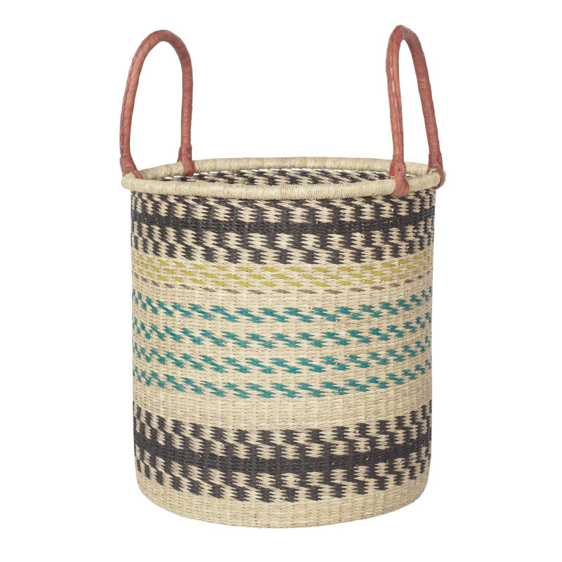 Millie Tall Basket with Two Handles